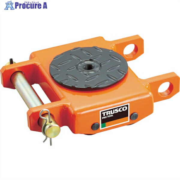 TRUSCO 運搬用コロ車 オレンジローラー ウレタン車輪付 低床型 5TON TUW-5T 1台 ▼380-3406 49,238円