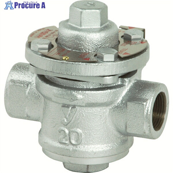 YOSHITAKE バイパス付スチームトラップ 呼び径:15A、1/2B TS-7-15A 1台 ▼382-5655