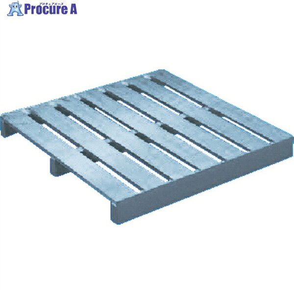 TRUSCO アルミパレット 単面二方差型 1000X1000X120 TSBT-1010 1枚 ◇▼384-1944
