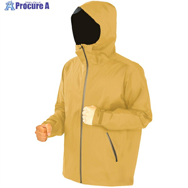 TRUSCO 高耐候・軽量ストレッチレインウェア ベージュ 3L TRESW3L-BE 1着 ▼388-8340