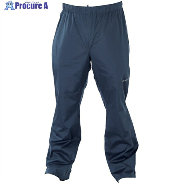 TRUSCO 高耐候・軽量ストレッチレインパンツ ネイビー 3L TRESP3L-NV 1着 ▼388-8354