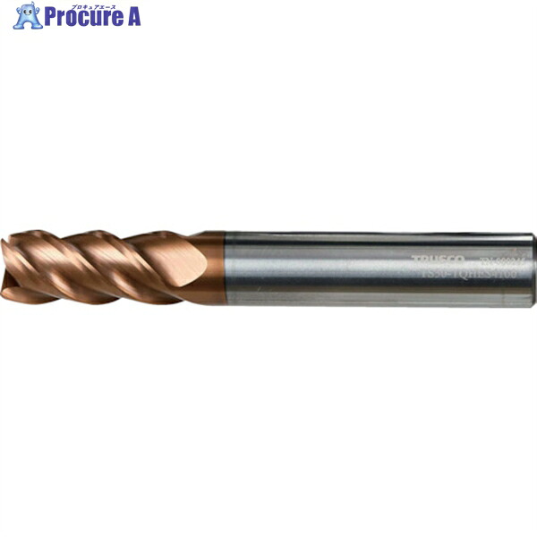 TRUSCO 超硬不等分割不等リードスクエアエンドミル(4枚刃)20.0 TS50-TQHES4200 1本 ▼391-2964