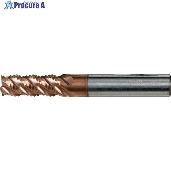 TRUSCO 高効率粗製作用ラフィングエンドミル(捻じれ角45°)14.0 TS50-THRFE4140 1本 ▼392-4111