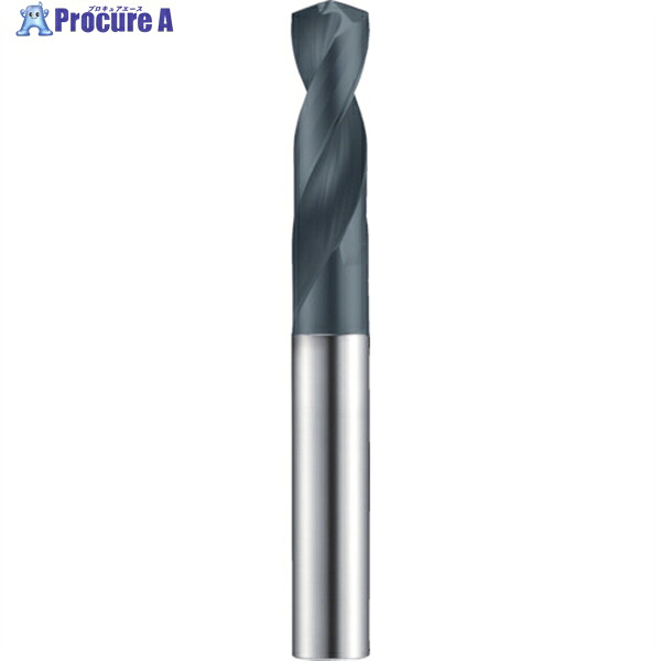 TRUSCO 超硬コーティングソリッドドリル8.2MM TRP2D0820S10 1本 ▼396-7576