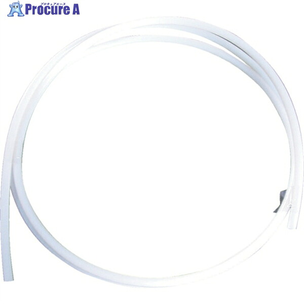 chukoh PTFEチューブ TUF-100 8D&times;10D&times;10M TUF-8DX10D 1巻 ▼430-5566 ｜プロキュアエース