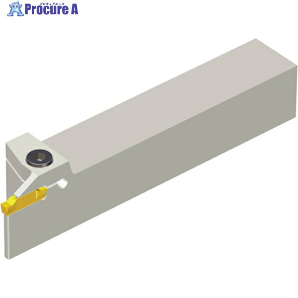 TAEGUTEC 突切・溝必要経費保持者 Tクランプ TTER 1616-3T20 1本 ▼442-4165 DIY・工具-その他
