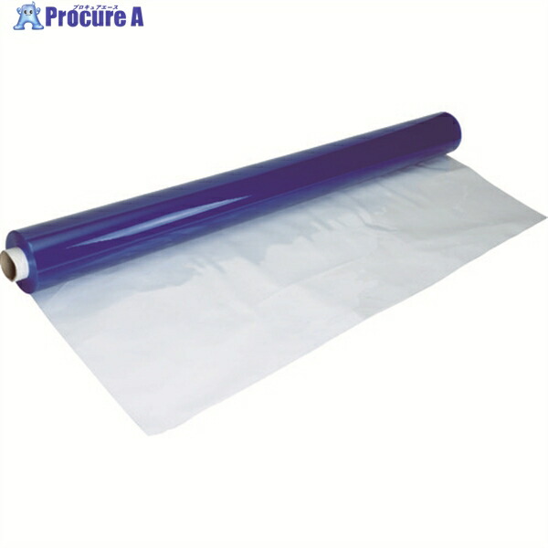 TRUSCO 帯電防止防炎フィルムシート0.5X1370X20M TSEF-5 1巻 ◇▼447-3931