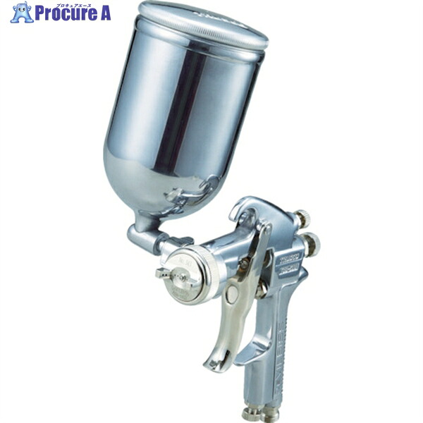 TRUSCO スプレーガン重力式 ノズル径Φ1.1 0.4L アルミカップセット TSG-508G-11S 1S ▼479-2009 |プロキュアエース