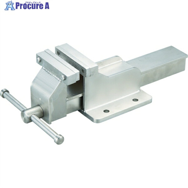 TRUSCO ステンレスバイス 150mm TSUB-150 1台 ▼490-0553