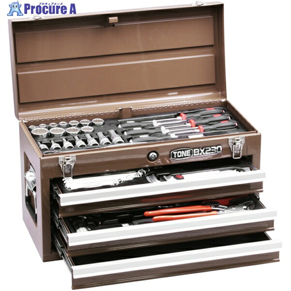 TONE 【在庫限り】ツールチェストセット TST468CH 1S ▼700-4837 ●YA513 56,139円