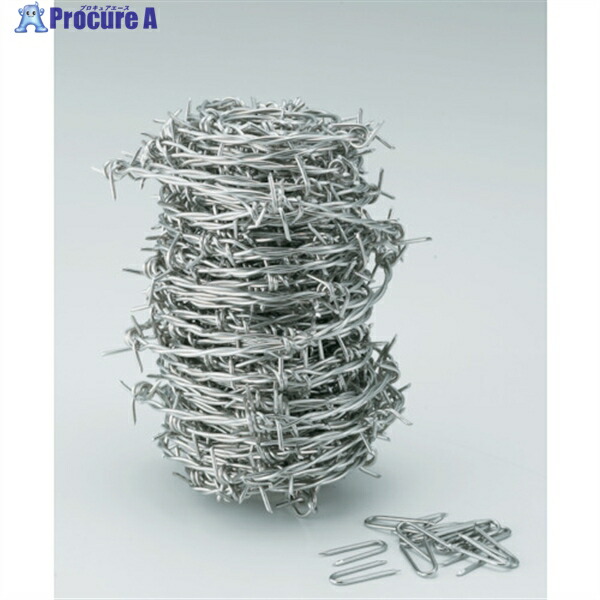 TRUSCO 荊棘線 ステンレス鋼 1.6mm×100m TSUW-16-100 1巻 ▼759-2981