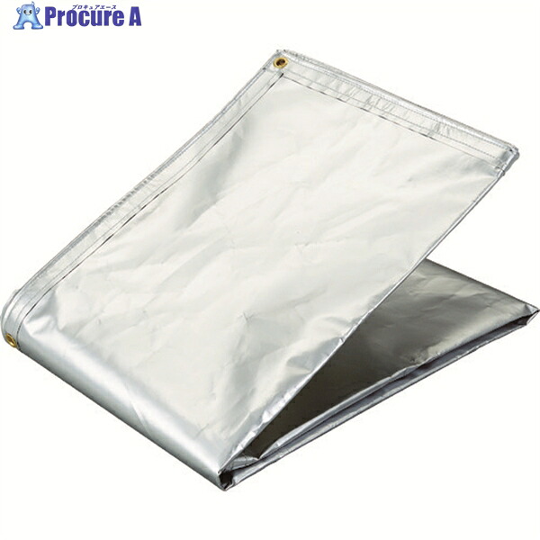 TRUSCO 遮熱軽銀箔腰かけ 1.87X2M TRSA-2020 1枚 ▼759-6529