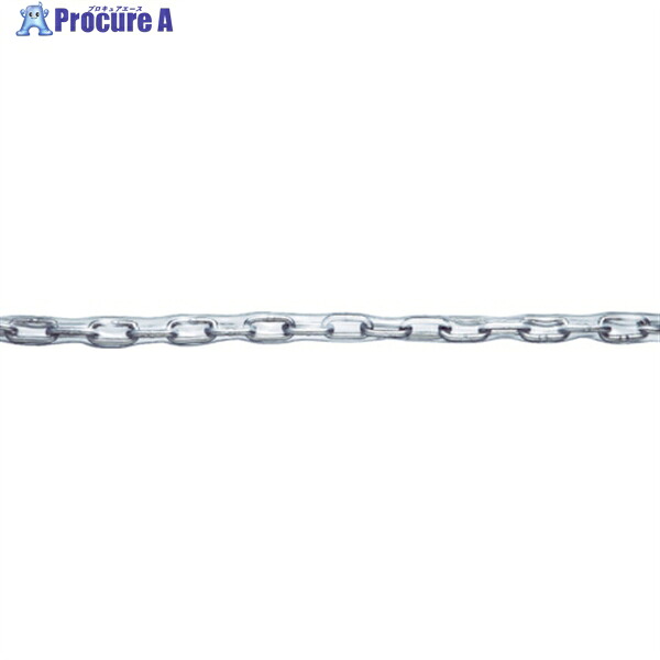 TRUSCO 熱電子管防御することステンレスカットチェーン 4.0mmX5m TSCV-405 1本 ▼780-4253