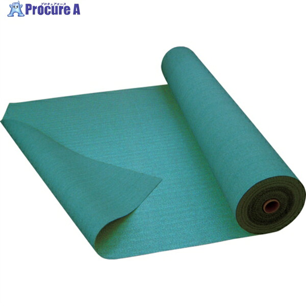 TRUSCO スパッタシートベーシック両面 ロール 1000X30m グリーン TSP-RBWG 1本 ▼856-3613 ｜プロキュアエース