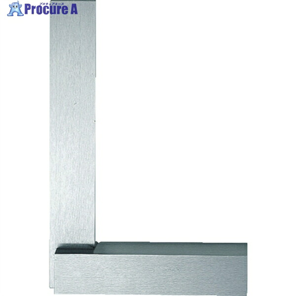 TRUSCO 台付スコヤ 350粍 JIS2級 ULA-350 1個 ▼102-6909