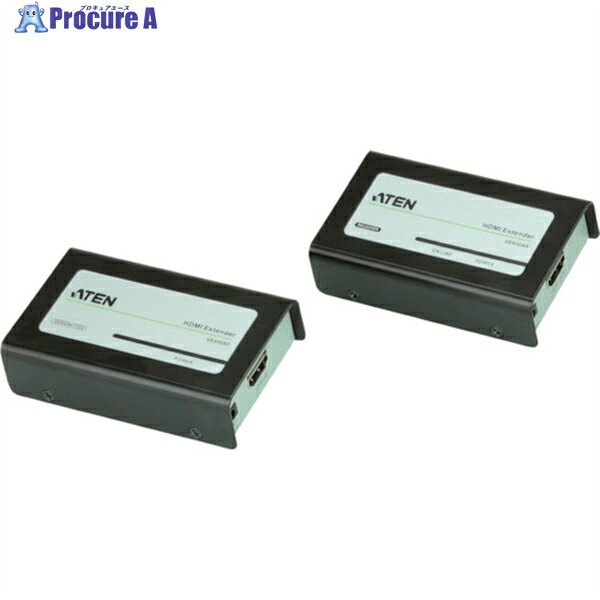 ATEN ビデオ延長器 HDMI対応 VE800A 1台 ▼115-2894