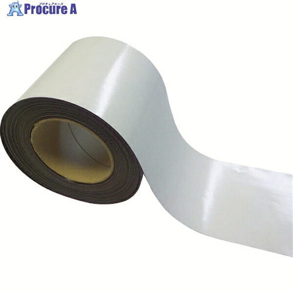 TRUSCO 薄型高比重EPDM磁気テープ 1.5厚X50幅X10m UKEPDM-15510T 1巻 ▼116-4265