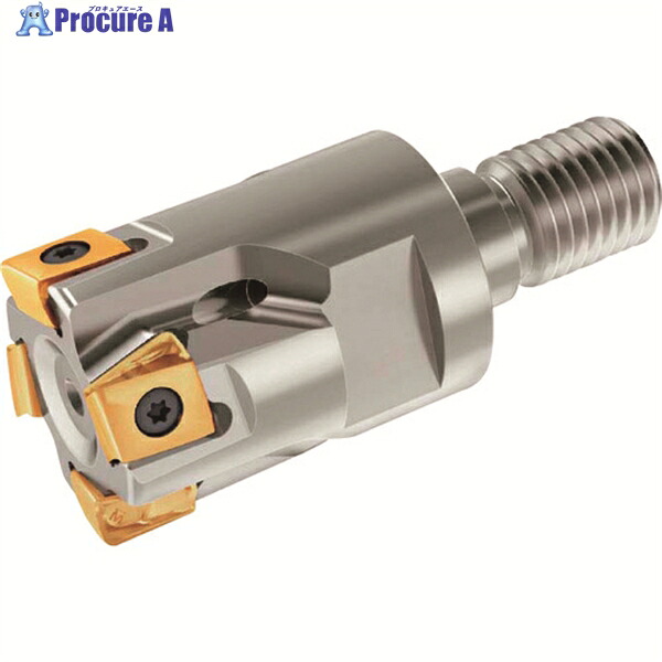 三菱 VPX300形 高能率加工用多機能 スクリューインタイプ 右勝手 クーラント穴あり VPX300R4004AM1640 1個 ▼123-8151 ●SI517