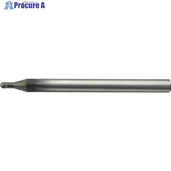 ユニオンツール ハイグレードロングネックボールエンドミル R0.15×有効長1 UDCLBF2003-0100 (244-3031) 1本 ▼124-0786
