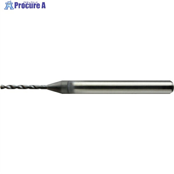 ユニオンツール 2枚刃ユニマックスドリル φ5.0&times;溝長20&times;全長60 UDCMX2500-200 (137-3500) 1本 ▼125-0477 ｜プロキュアエース