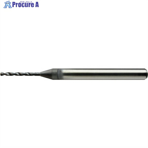 ユニオンツール 2枚刃ユニマックスドリル φ4.5×溝長20×全長60 UDCMX2450-200 (137-3450) 1本 ▼125-0509