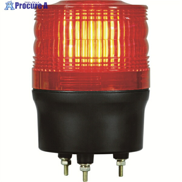 NIKKEI ニコトーチ90 VL09R型 LEDワイド電源 100-200V 赤 VL09R-200WR 1台 ▼125-6434