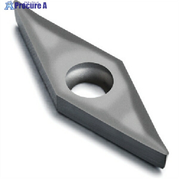 SANDVIK コロターン107 旋削用ポジチップ(130) H10 VCGX 11 02 04-AL H10 (130) 10個 ▼127-7421 ●KO521 15,523円