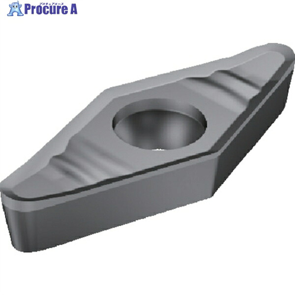 SANDVIK コロターン107 旋削用ポジチップ(130) H10 VCGX 16 04 04-AL H10 (130) 10個 ▼127-7430 ●KO521|プロキュアエース