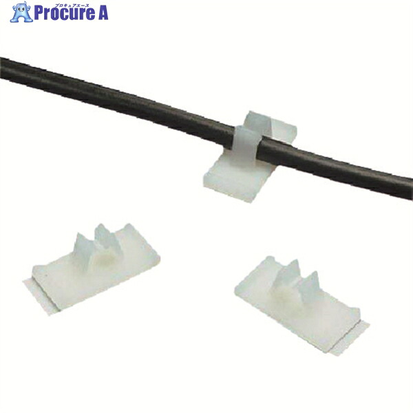 PANDUIT くっ付ける具 吊りひもゼムクリップ 自然的 VCC25-A-M VCC25-A-M 1袋 ▼147-8959