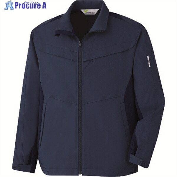 ミドリ安全 ハイストレッチブルゾン VE627 上 ネイビー L VE627-UE-L 1着 ▼149-2900 ｜プロキュアエース