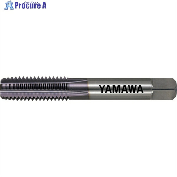 ヤマワ 超高硬度鋼用超硬ハンドタップ UH-CT P4 M14X2 5P UH-CT-P4-M14X2-5P 1本 ▼184-3405 ●MA515