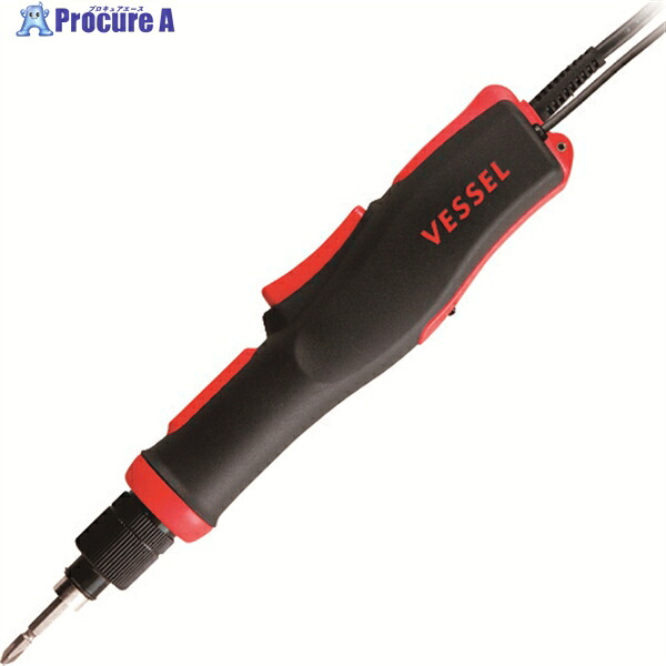 VESSEL 電動ドライバー(信号出力付き) VE-6000RSOP 無負荷回転数1200min-1 VE-6000RSOP 1台 ▼195-0769 |プロキュアエース