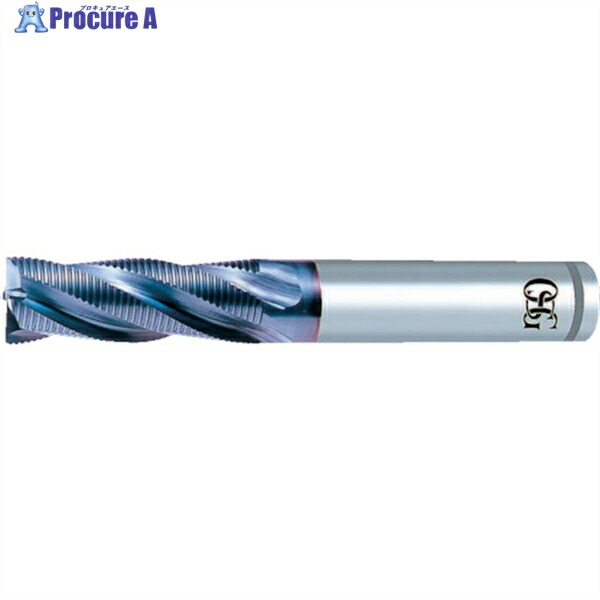 OSG VコートXPMラフィング ミディアム ファインピッチ 5刃 刃径25mm 刃長67mm 全長160mm 8456625 VP-RENF-25(8456625) 1本 ▼200-8734 ●YA513|プロキュアエース