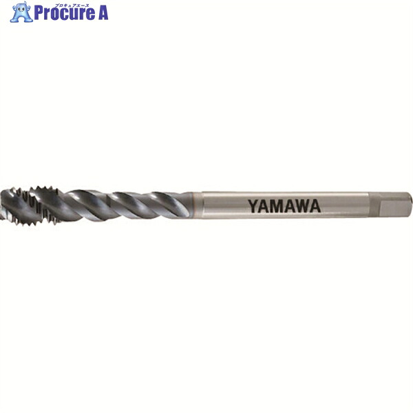 ヤマワ Z-PRO コーティングスパイラルタップ VUSP P6 M16X2 VUSP-P6-M16X2+40 1本 ▼216-3297 ●MA515