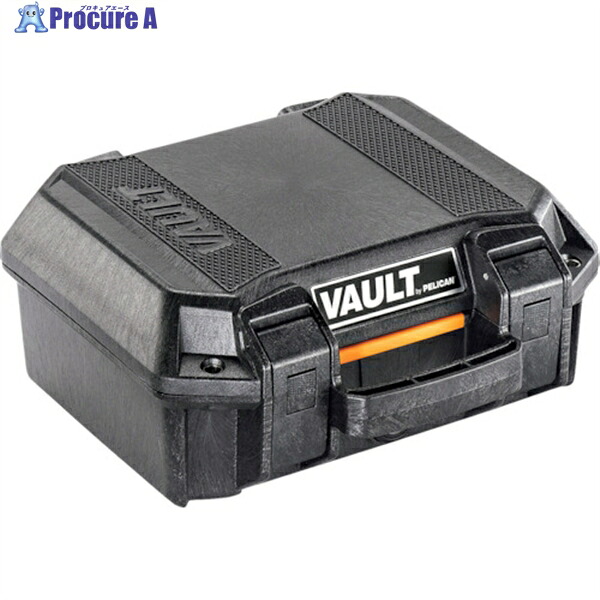 PELICAN V100WD ヴォールトケース ディバイダー付 VCV100-0040-BLK 1個 ▼239-7921 ｜プロキュアエース