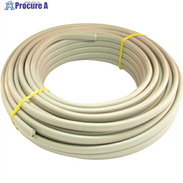 正和電工 VVF2c&times;2.0mm VAケーブル 20m VA-20CT 1巻 ▼251-9658 ｜プロキュアエース 10,145円