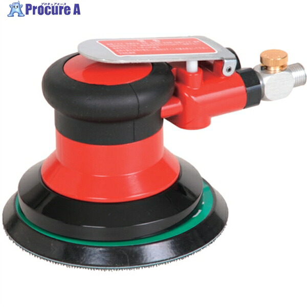 U TOOLS ダブルアクションサンダー非吸塵式Φ123MP U-55(MP) 1台 ▼278-1252 |プロキュアエース