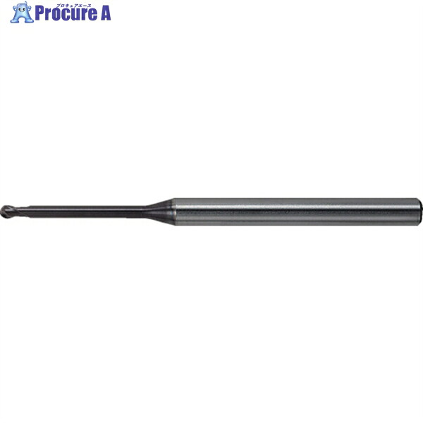 三菱K 2枚刃インパクトミラクルロングネック 超硬ボールエンドミル3mm VF2XLBR0150N250S06 1本 ▼299-2906 ●SI517