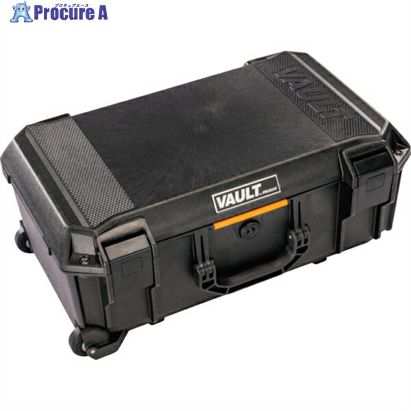 PELICAN V525 ヴォールトローリングケース ディバイダー付 VCV525-0040-BLK 1個 ▼337-8270