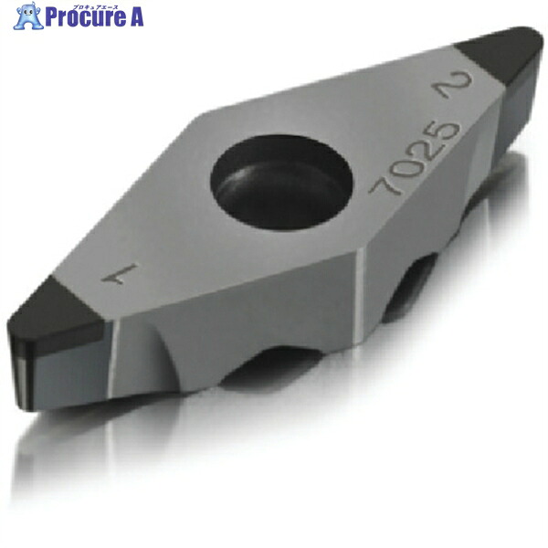 SANDVIK T-Max P 旋削用CBNネガ・心付け(620) 7025 VNGA160404S01030A  7025 (620) 5個 ▼339-5294  ●KO521 花・ガーデン・DIY-切削・研削工具用アクセサリー-旋削用チップ