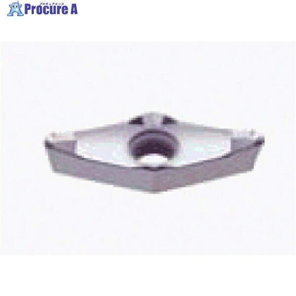 タンガロイ 旋削加工用インサート 超硬合金 KS05F VCGT220530-AL KS05F 5個 ▼345-7150 ●MA515｜プロキュアエース