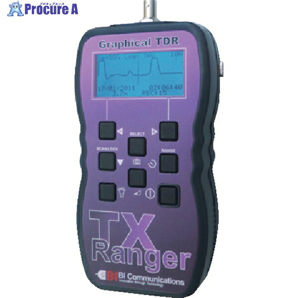 GOODMAN 充電式TDRケーブル診断測長機TXレンジャーS TXRANGER-S 1台 ▼348-3204
