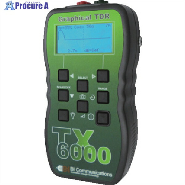 GOODMAN 充電式TDRケーブル診断測長機TX6000S TX6000S 1台 ▼348-3207 184,564円