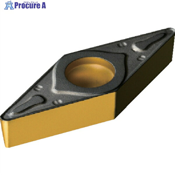 SANDVIK コロターン107 旋削用ポジチップ(122) 4425 VBMT160408-PR 4425 (122) 10個 ▼352-5242 ●KO521｜プロキュアエース
