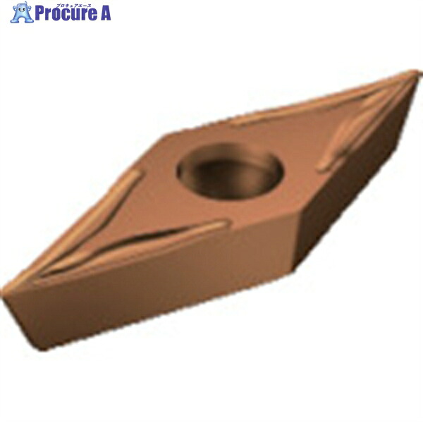 SANDVIK コロターン107 旋削用ポジチップ(130) 1115 VCET 11 03 02-UM 1115 (130) 10個 ▼358-3848 ●KO521