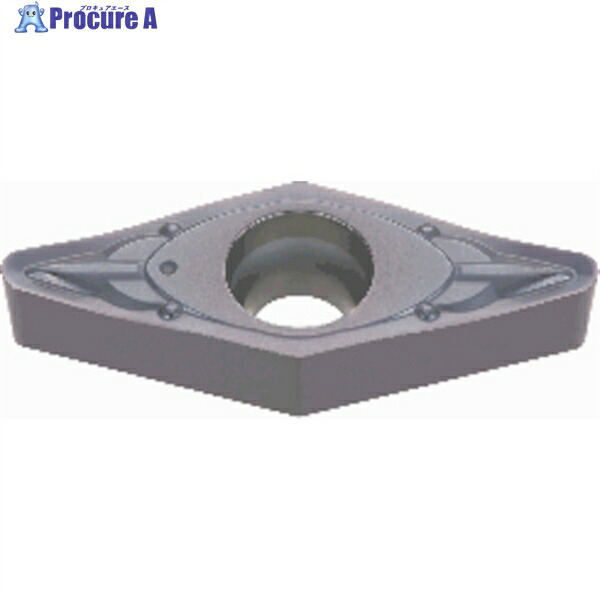 タンガロイ 旋削加工用挟みいれる CVD上塗り T6215 VBMT110308-PSS T6215 10個 ▼362-4574  ●MA515