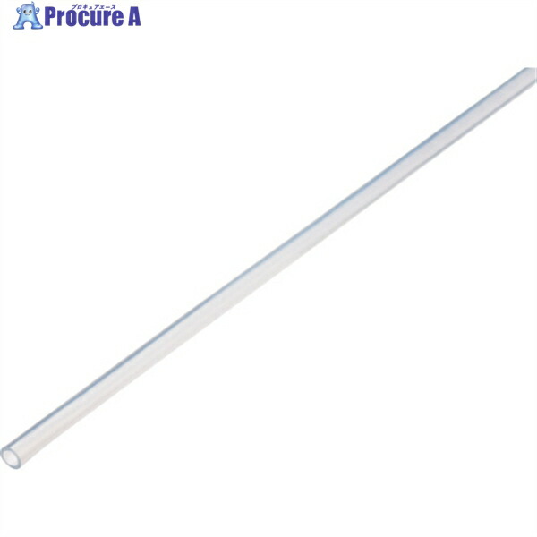 潤工社 ポリウレタン-フッ素ポリマーマルチレイヤーチューブUP1 4X2.5mm 100m 乳白 UP1-0425-N-100 1巻 ▼382-9025