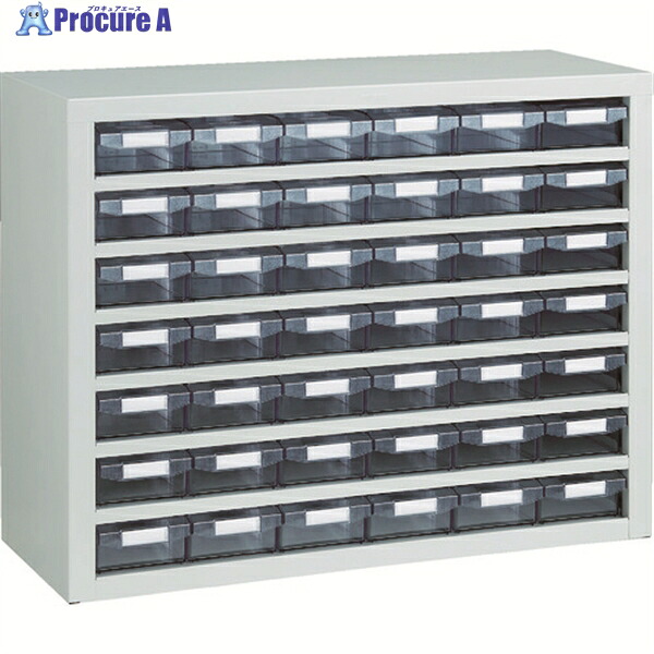 TRUSCO 抽き出し社会的単位 795X307XH605 A1X42 W VA-67BN 1台 ◇▼393-7518