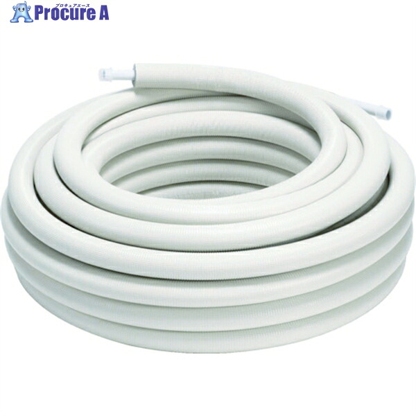 TBC 被覆アルミ三層管耐候アイボリー10φ10厚(20m) UPC10-HONT 10-20M MAKI 1巻 ▼404-0180