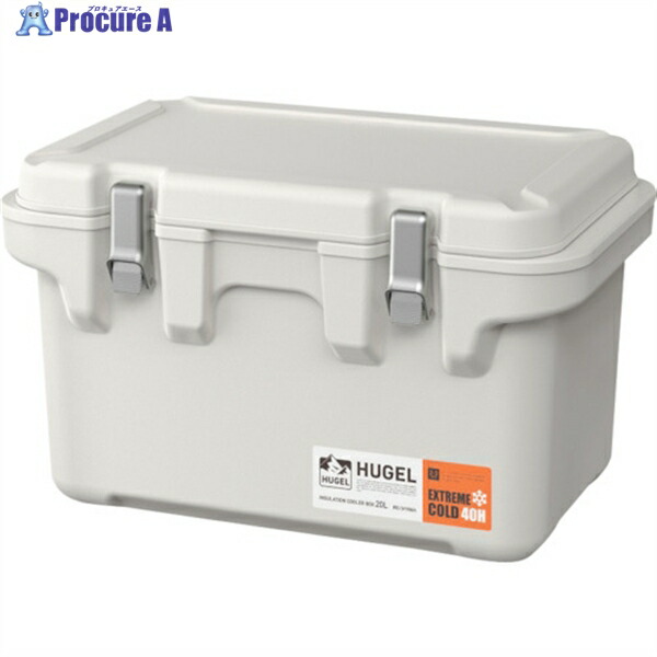 ■IRIS 294775 HUGEL 真空断熱クーラーボックス 20L チャコールグレー〔品番:VITC20CH〕【4359014:0】[店頭受取不可] 楽天市場】IRIS 294775 HUGEL 真空断熱クーラー